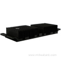 6061 6063 extrusion aluminum black heatsink